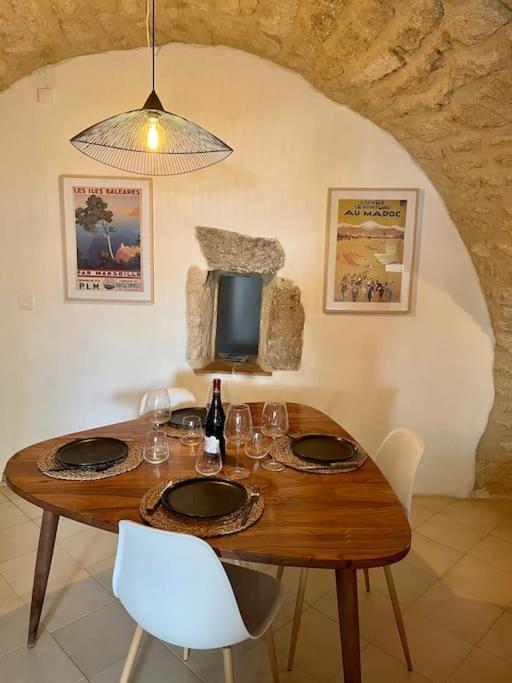 Charmante Maison De Village Au Pied Du Luberon Cabrieres-d'Aigues Buitenkant foto